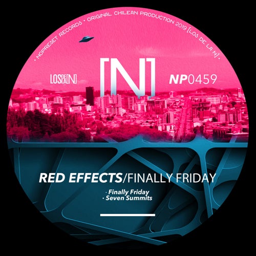 Red Effects - Finally Friday [NP0459]